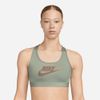 Nike - Áo ngực tập luyện hỗ trợ vừa Nữ Swoosh Medium Support Women's Padded Logo Sports Bra