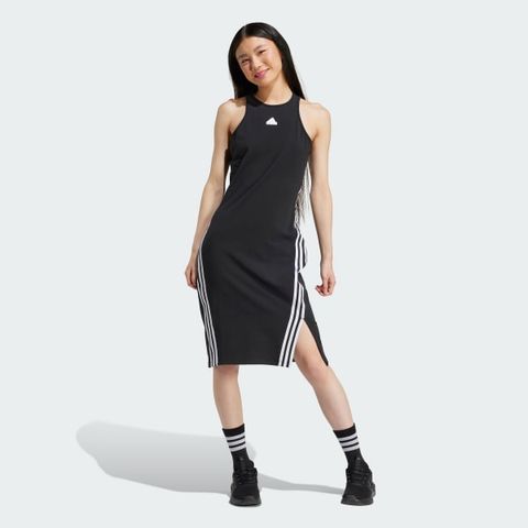 adidas - Váy Nữ Future Icons 3-Stripes Dress