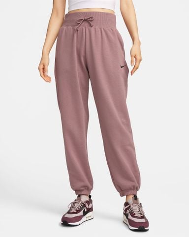 Nike - Quần dài thể thao Nữ Phoenix Fleece Women's High-Waisted Oversized French Terry Sweatpants