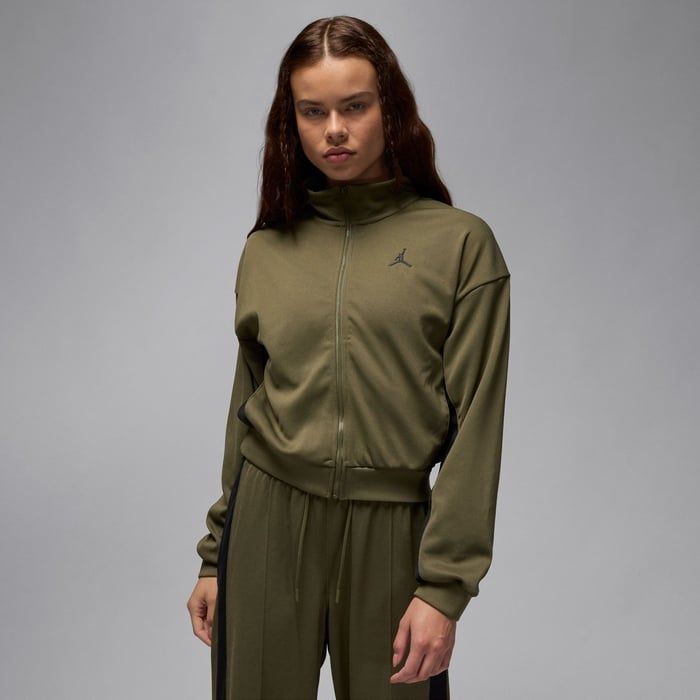 Nike - Áo khoác nỉ thể thao Nữ Jordan Women's Knit Jacket