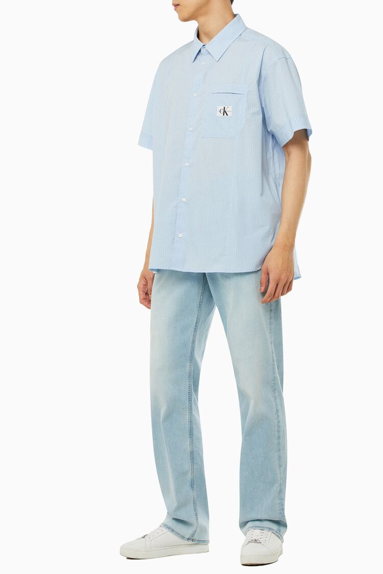 Calvin Klein - Áo sơ mi tay ngắn CK nam Premium Relaxed Shirt