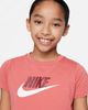 Nike - Áo Tay Ngắn Thể Thao Bé Gái Older Kids' (Girls') Cropped T-Shirt