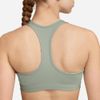 Nike - Áo ngực tập luyện hỗ trợ vừa Nữ Swoosh Medium Support Women's Padded Logo Sports Bra