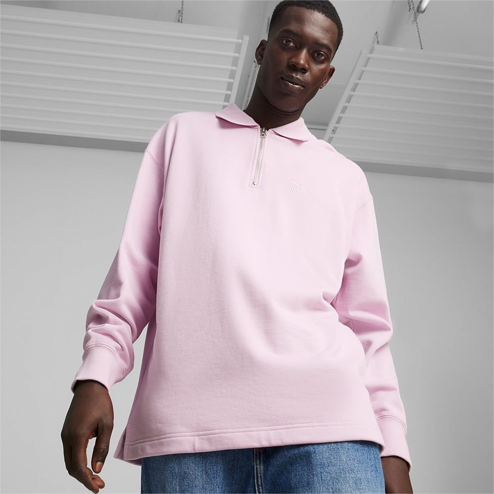 Puma - Áo thun có cổ nam nữ Better Classics Polo Crew Lifestyle