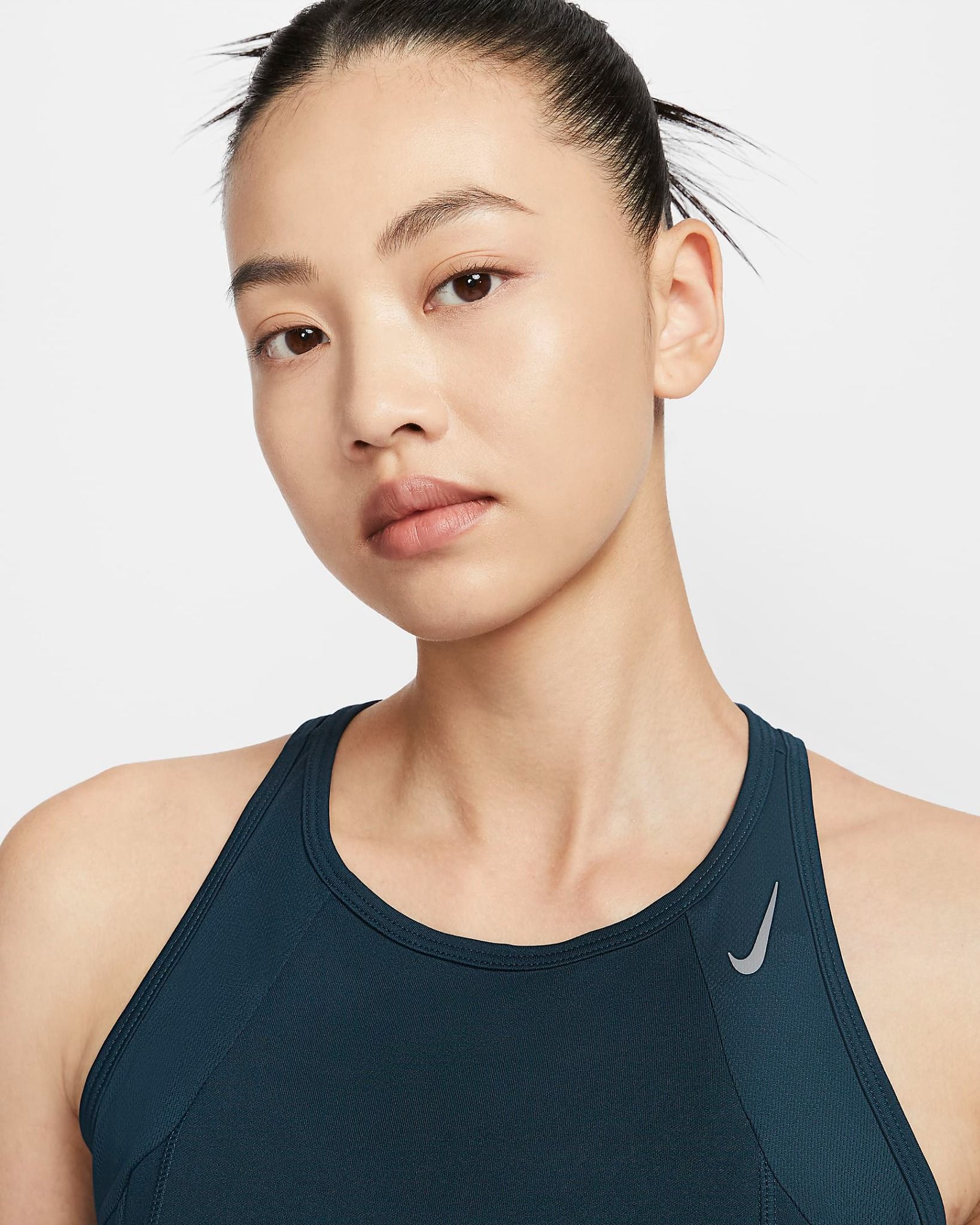 Nike - Áo ba lỗ chạy bộ Nữ Fast Women's Dri-FIT Running Tank Top