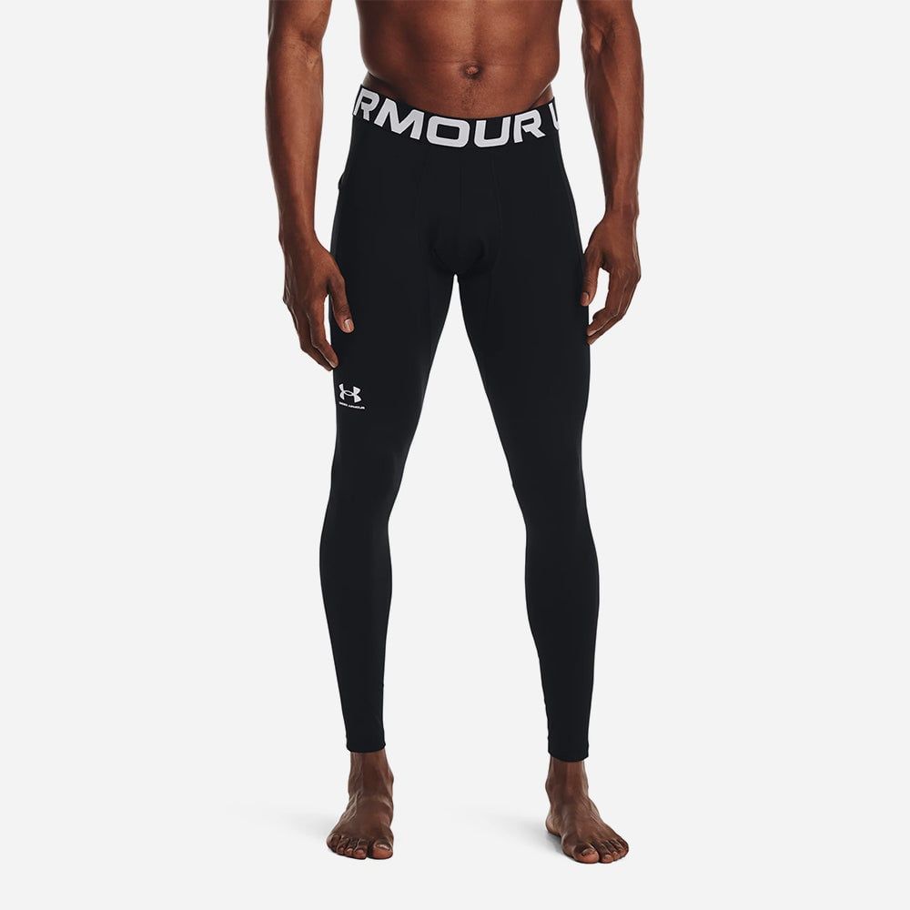 Under Armour - Quần dài ống ôm thể thao nam Coldgear Armour Leggings Training