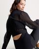 Calvin Klein - Áo khoác chạy bộ nữ Cropped Windbreaker Jacket