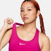 Nike - Áo ngực tập luyện hỗ trợ vừa Nữ Light Swoosh Medium-Support Bra