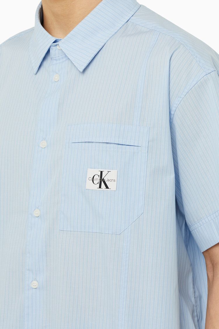Calvin Klein - Áo sơ mi tay ngắn CK nam Premium Relaxed Shirt