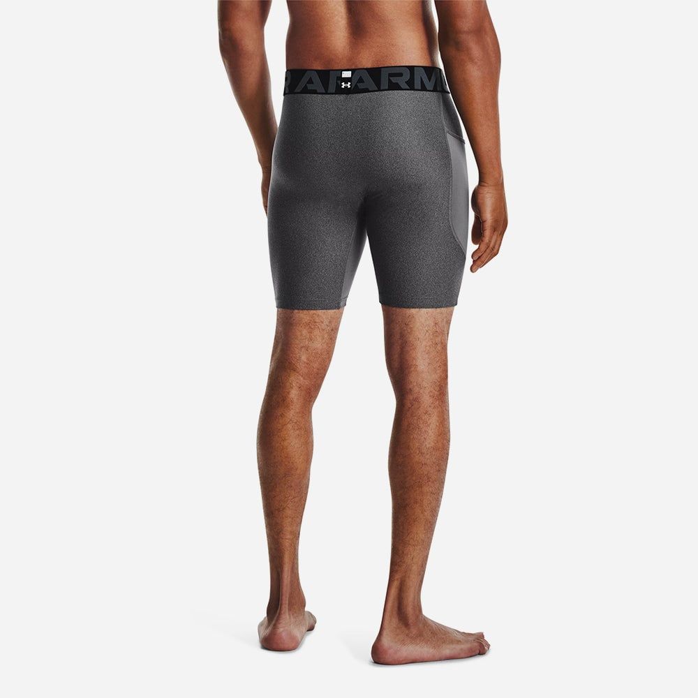 Under Armour - Quần ngắn ống ôm nam Heatgear® Compression Baselayer Training Shorts