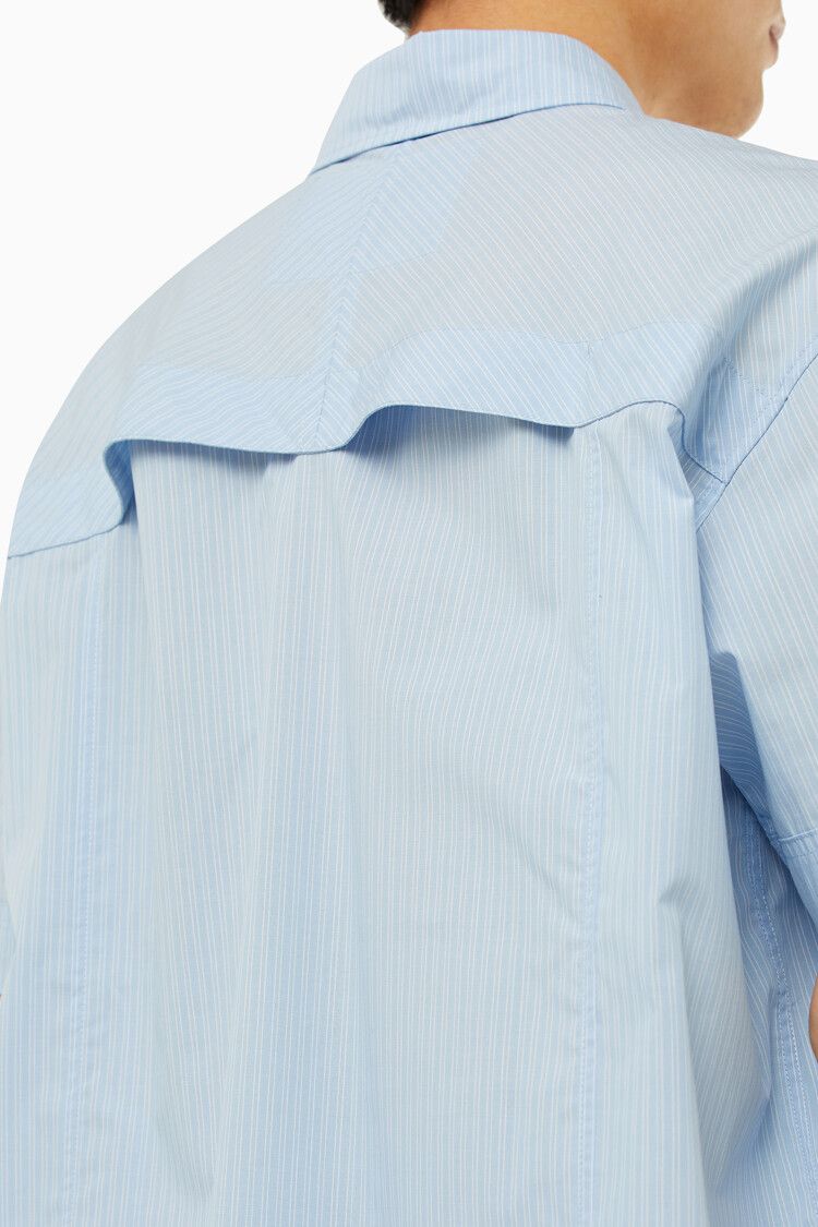 Calvin Klein - Áo sơ mi tay ngắn CK nam Premium Relaxed Shirt