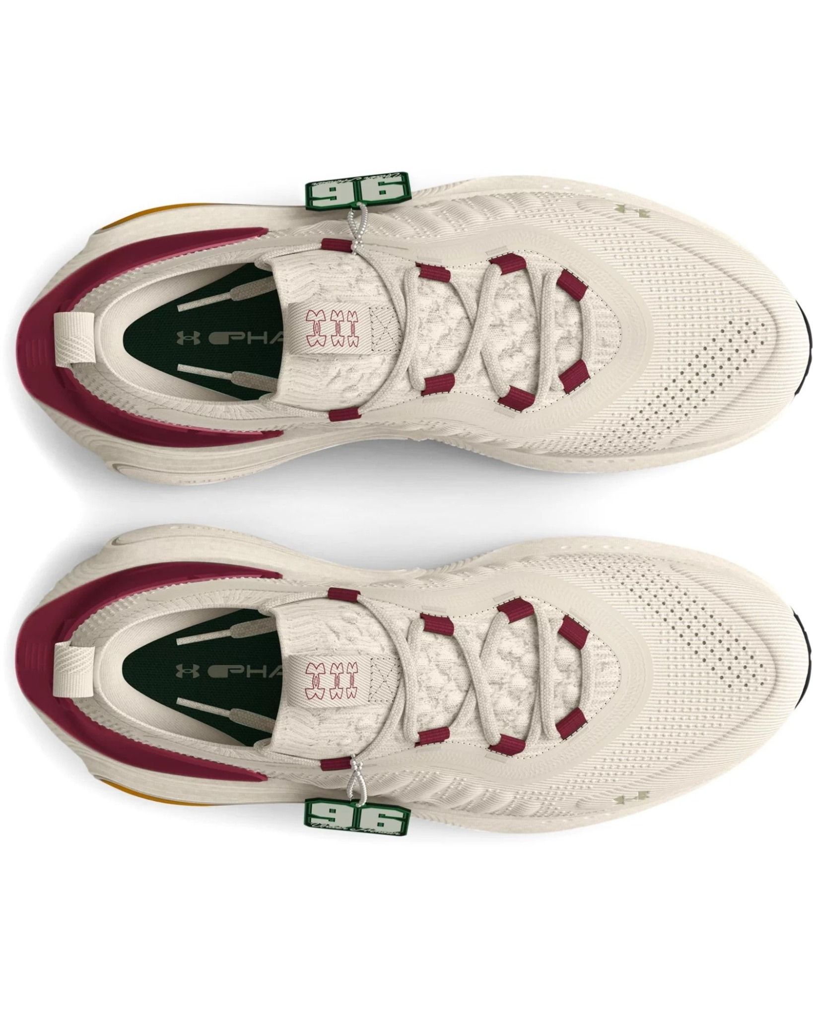 Under Armour - Giày thể thao thời trang nam Phantom 4 Vintage Varsity Lifestyle Shoes