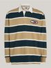 Tommy Hilfiger - Áo polo tay dài nam Premium Archive Stripe Rugby