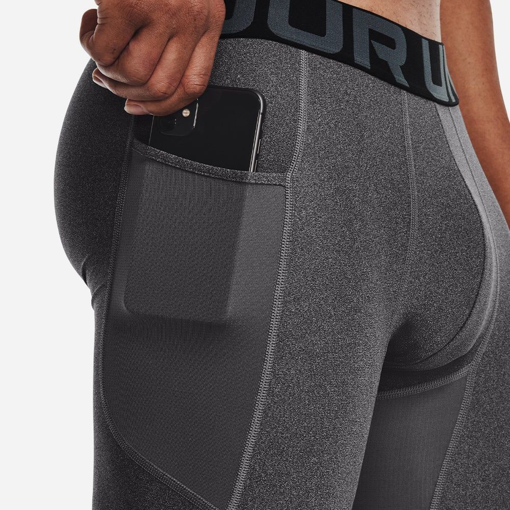 Under Armour - Quần ngắn ống ôm nam Heatgear® Compression Baselayer Training Shorts