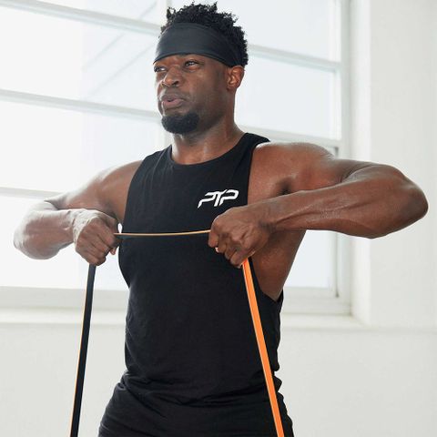 Ptp - Dây tập gym kháng lực nam nữ Superband Dual Colour Heavy Fitness - 3