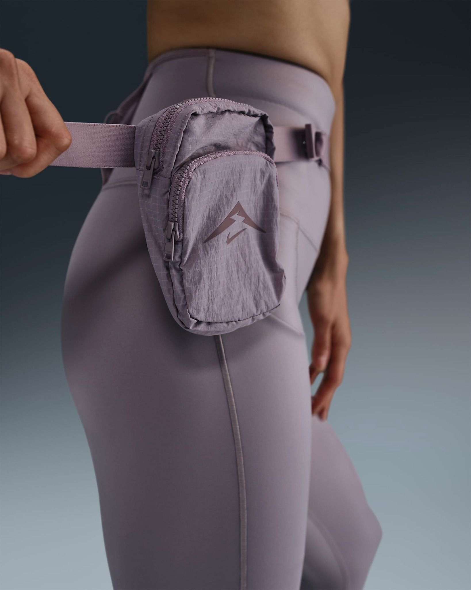 Nike - Quần dài ống ôm Nữ Trail Go Women's Firm-Support High-Waisted 7/8 Leggings with Pockets