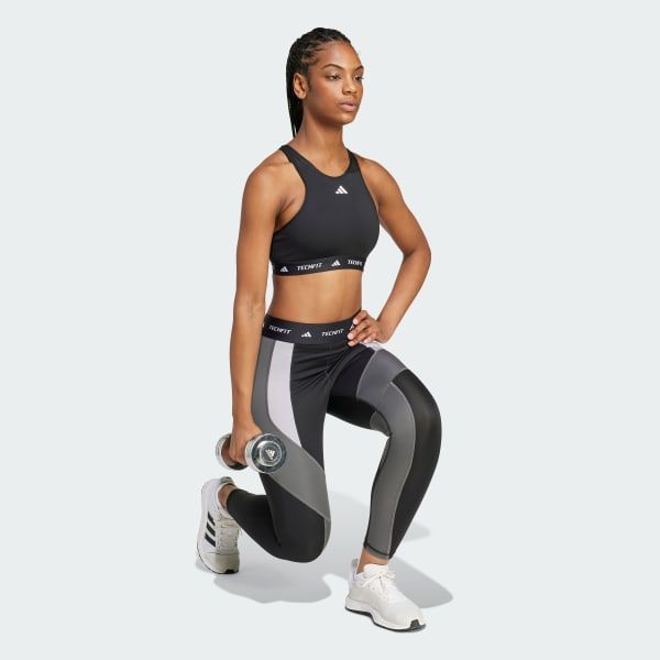 adidas - Quần dài ống bó Nữ Techfit 7/8 Tights Training