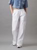 Calvin Klein - Quần dài nữ Cotton Utility Straight Pants