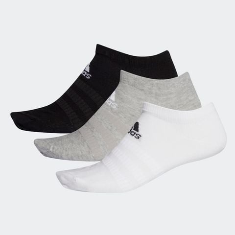 adidas - Bộ ba đôi Vớ tất cổ ẩn Nam Nữ Light Low 3P Ns Socks Lifestyle