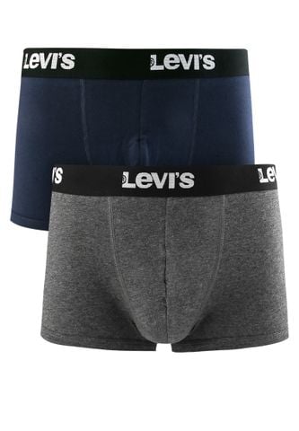 Levi's - Bộ 2 Quần lót nam Levis Solid Trunk 2P