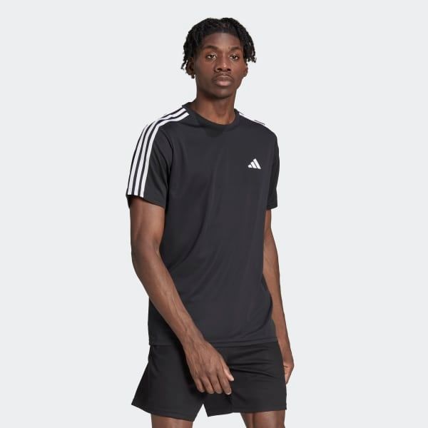 adidas - Áo tay ngắn Nam Training Essential Base 3S T-Shirt