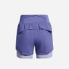 Under Armour - Quần ngắn tập luyện 2 trong 1 nữ Stamina 2In1 Running Shorts