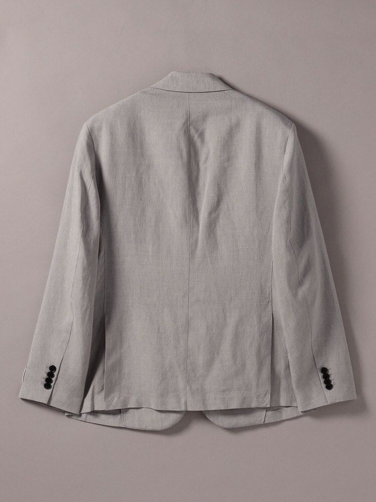 Calvin Klein - Áo vest CK nam Linen Blend Classic Blazer