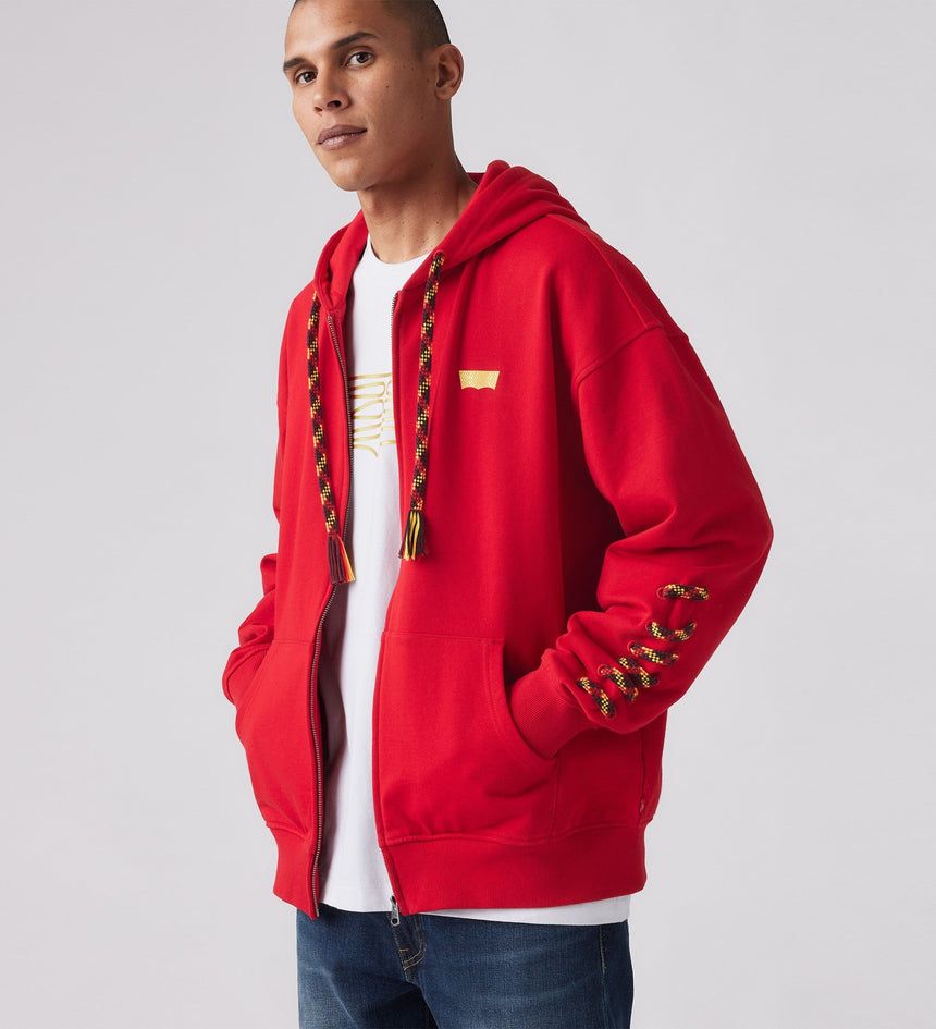 Levi's - Áo khoác hoodie nam Men's Lunar New Year Full-Zip Hoodie