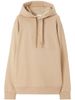 Burberry - Áo khoác có mũ trùm đầu nam EKD-embroidery cotton hoodie