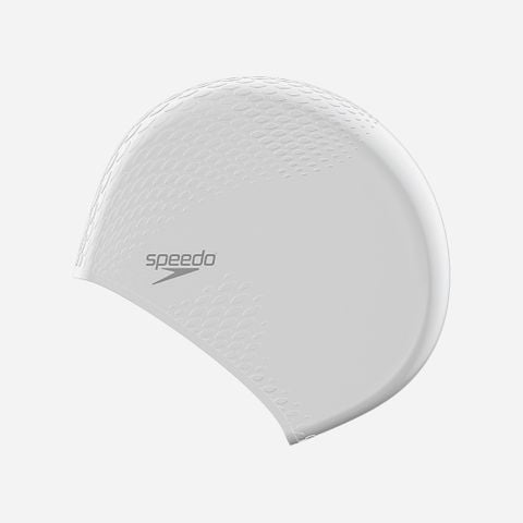 Speedo - Nón bơi nam nữ Bubble Active + Cap Swimming