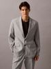 Calvin Klein - Áo vest CK nam Linen Blend Classic Blazer