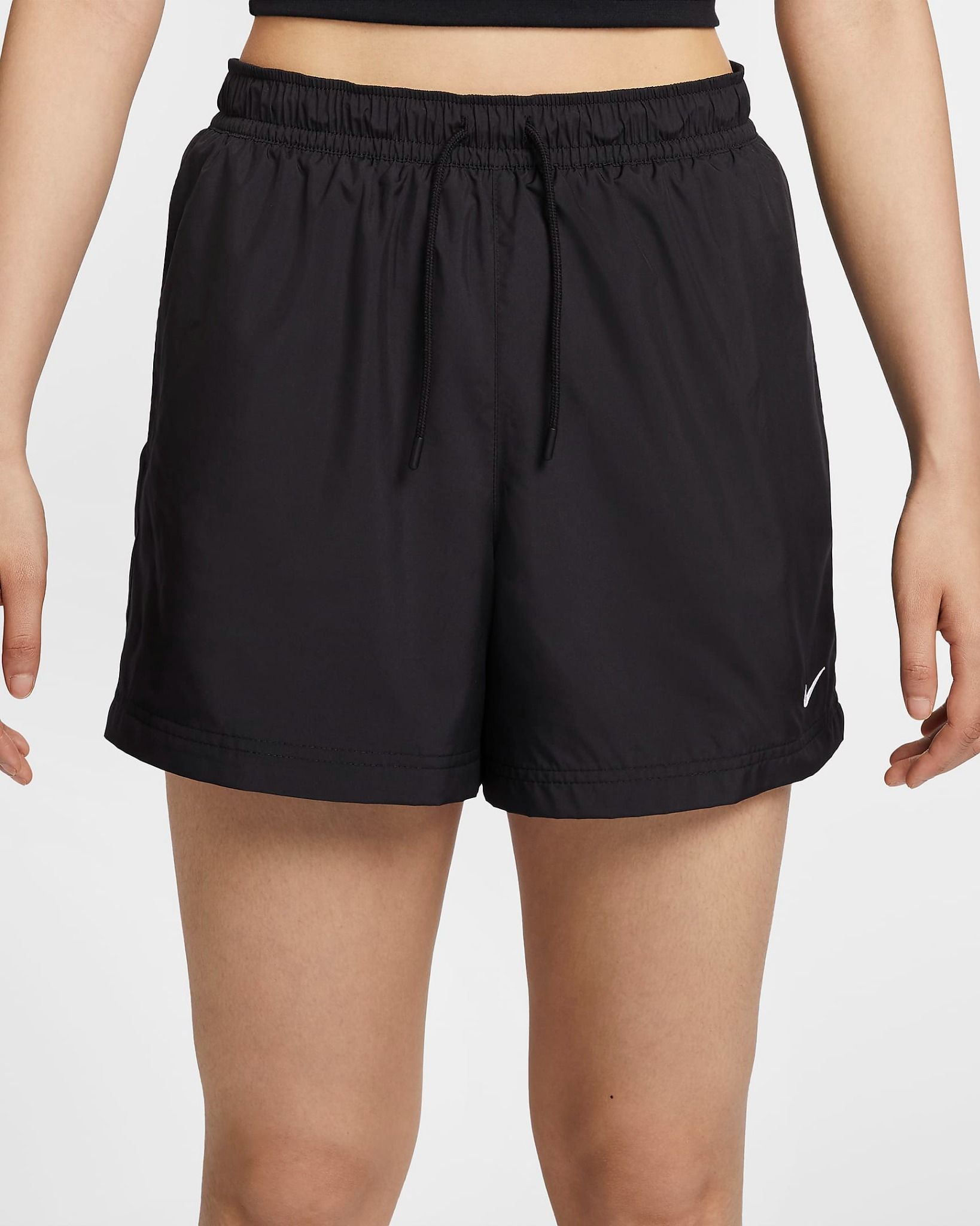 Nike - Quần đùi thể thao Nữ Sportswear Classic Wovens Women's Mid-Rise Shorts