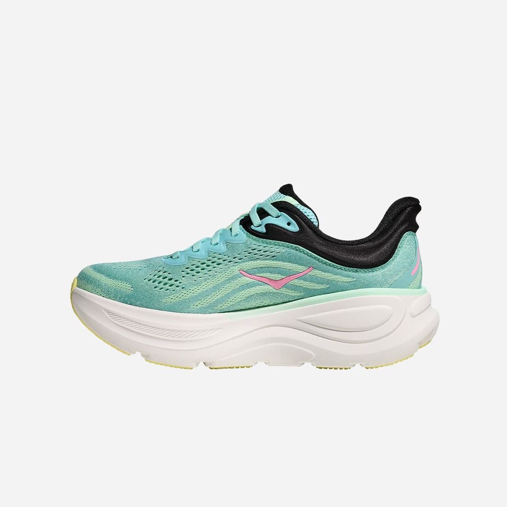 Hoka - Giày chạy bộ nữ Bondi 9 Wide Running Shoes