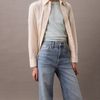 Calvin Klein - Quần jeans dài CK nữ Cooling The Wide Leg