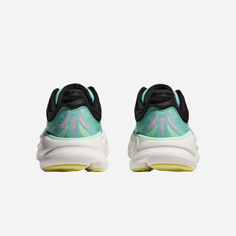 Hoka - Giày chạy bộ nữ Bondi 9 Wide Running Shoes