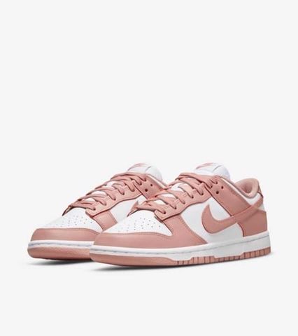 Nike - Giày Thời Trang Thể Thao Nữ Women'S Dunk Low Rose Whisper