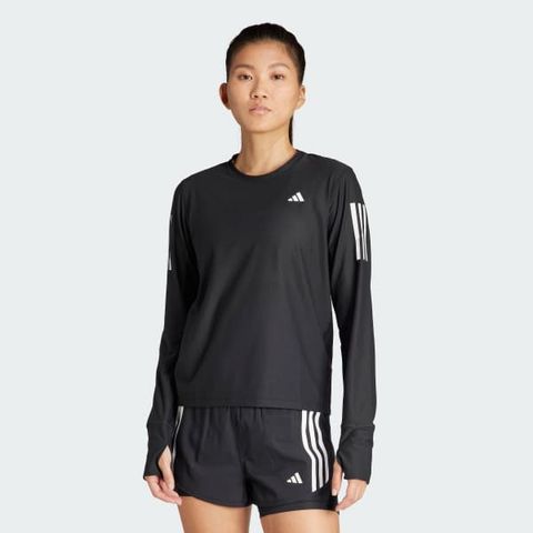 adidas - Áo tay dài chạy bộ Nữ Own The Run Long Sleeve Tee