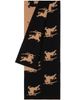 Burberry - Khăn choàng nam nữ Equestrian Knight-motif jacquard scarf