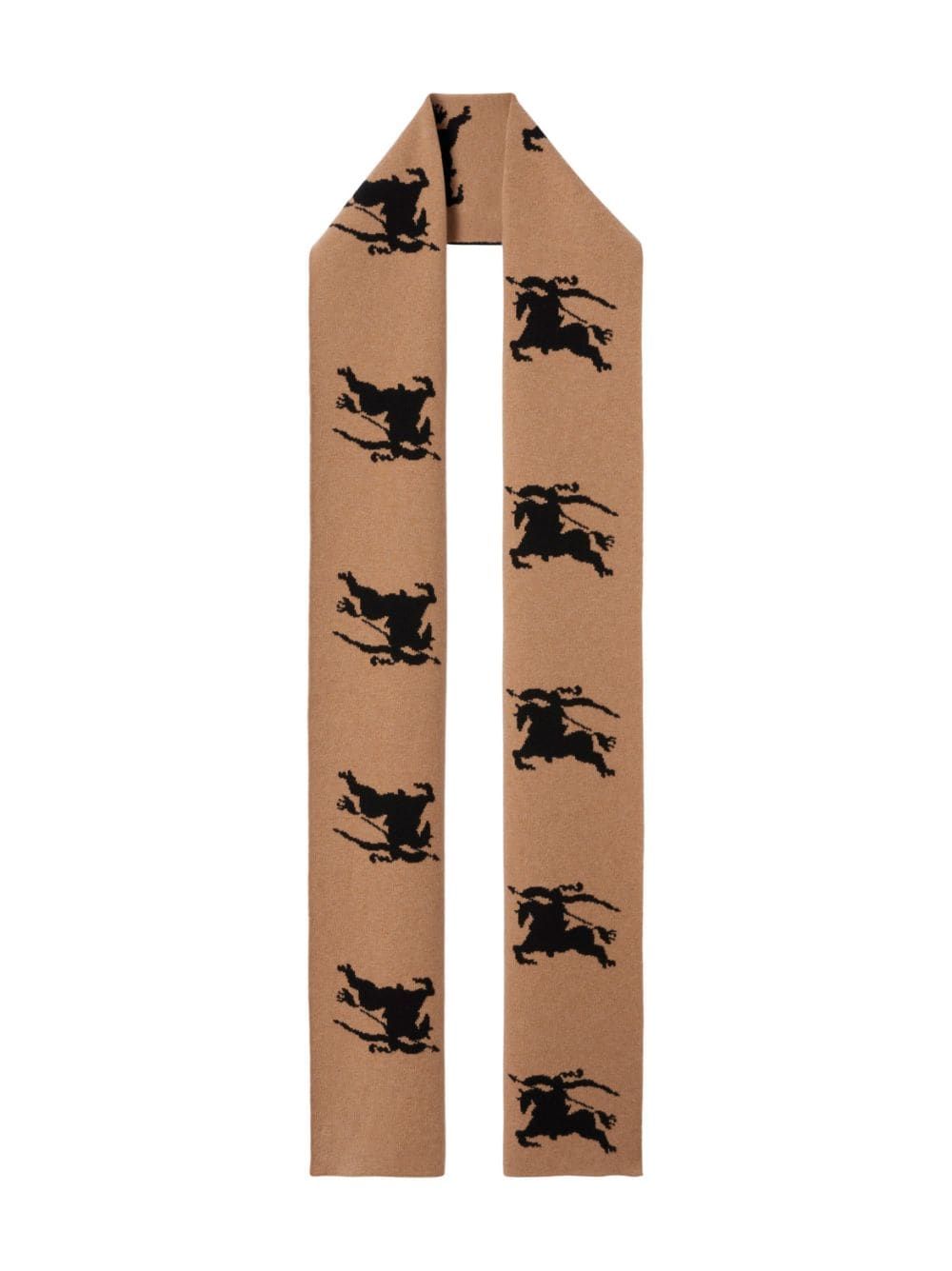 Burberry - Khăn choàng nam nữ Equestrian Knight-motif jacquard scarf