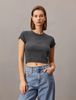 Calvin Klein - Áo len thời trang CK nữ Premium Monogram Baby Tee