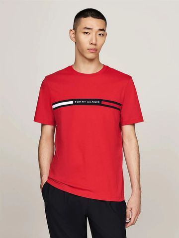 Tommy Hilfiger - Áo tay ngắn nam Hilfiger Chest Insert Tee