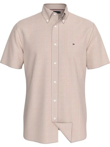 Tommy Hilfiger - Áo sơ mi tay ngắn nam Heritage Oxford Stape Shirt
