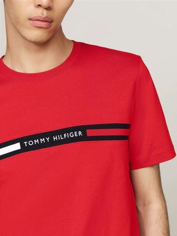 Tommy Hilfiger - Áo tay ngắn nam Hilfiger Chest Insert Tee - 2