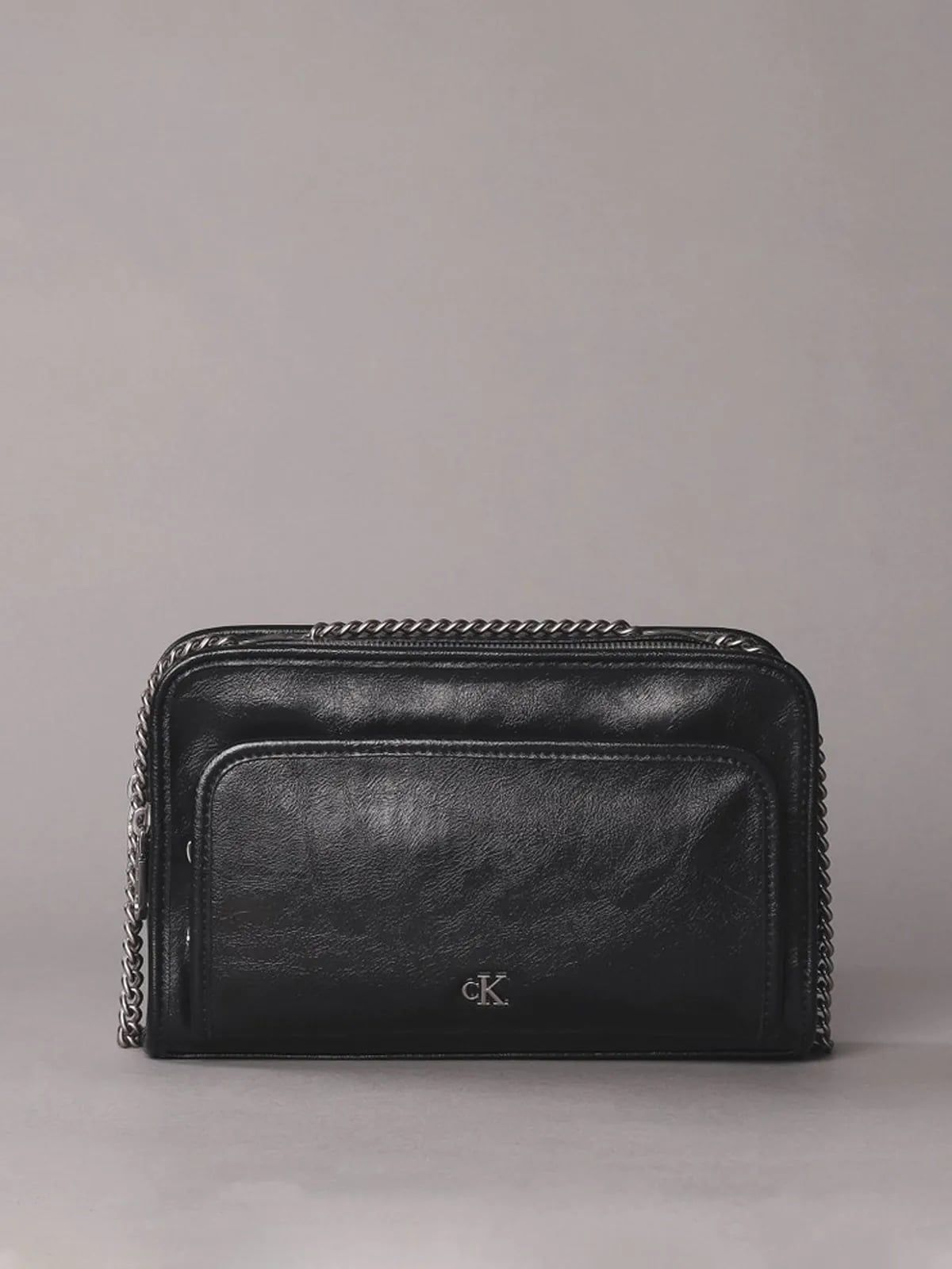 Calvin Klein - Túi xách CK nữ Chain Double Zip Bag