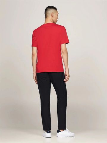 Tommy Hilfiger - Áo tay ngắn nam Hilfiger Chest Insert Tee - 4