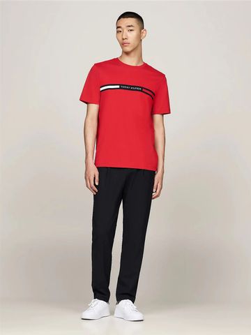 Tommy Hilfiger - Áo tay ngắn nam Hilfiger Chest Insert Tee - 3