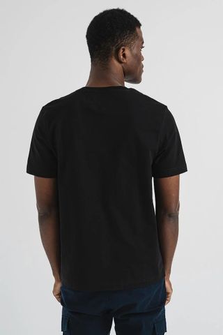 Tommy Hilfiger - Áo phông tay ngắn nam Premium TH Vertical Flag Tee