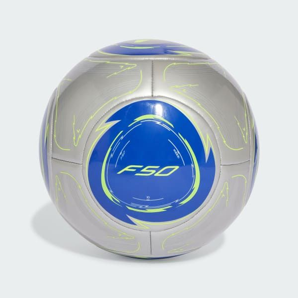 adidas - Banh đá Nam Nữ Messi Club Ball - Silver