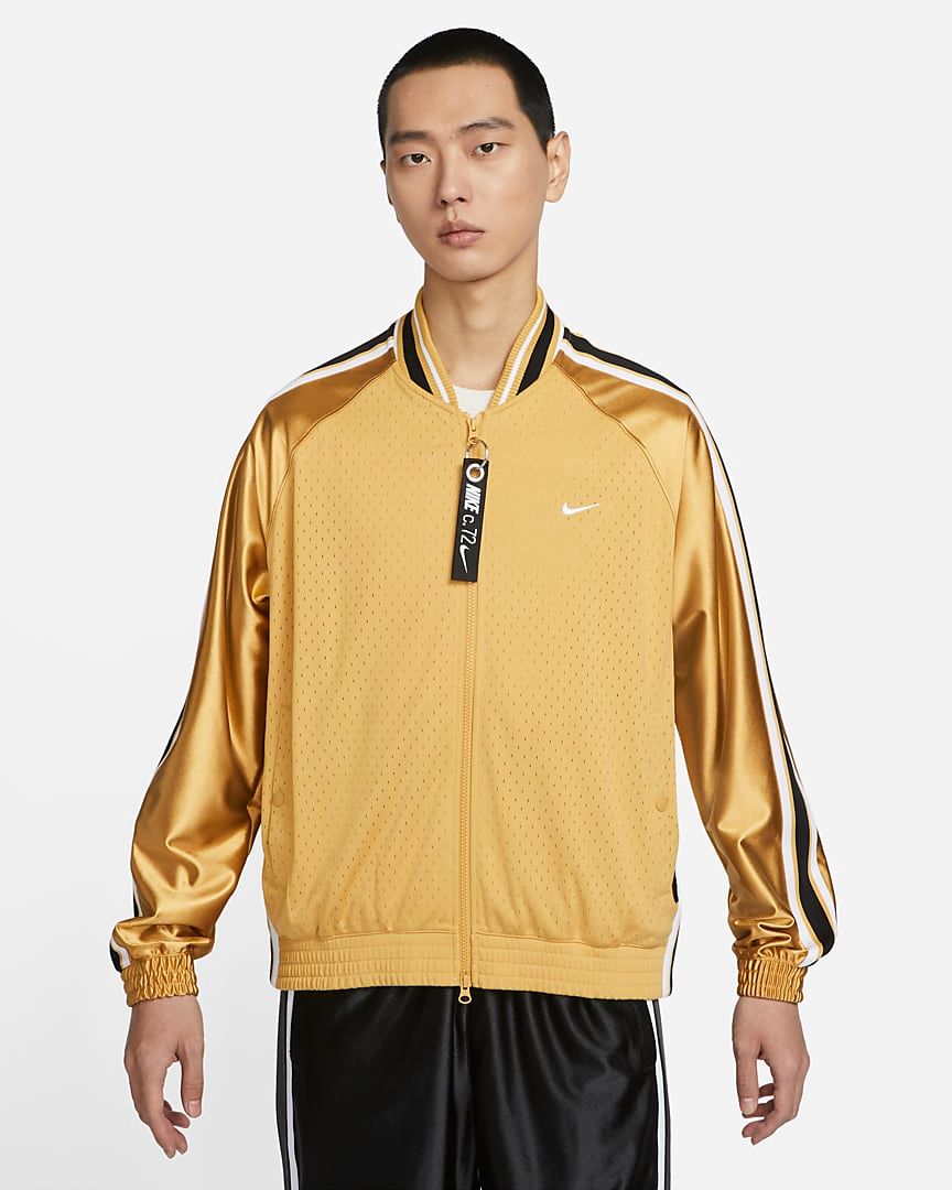Nike - Áo khoác thể thao Nam Men's Premium Basketball Jacket