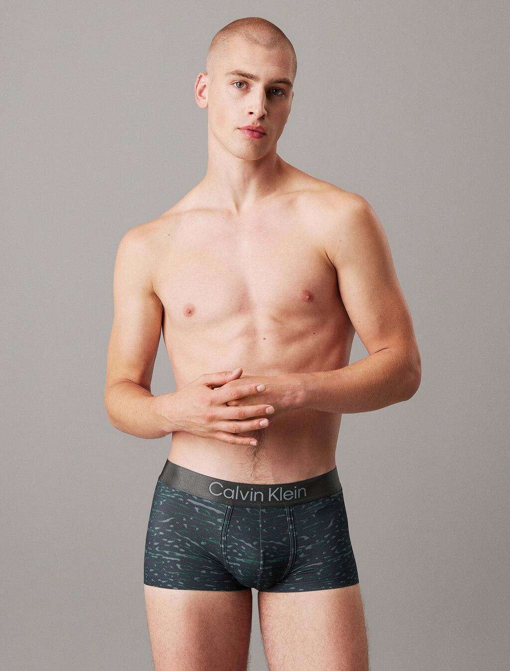 Calvin Klein - Quần lót CK nam Brushed Microfiber Stretch Low Rise Trunk